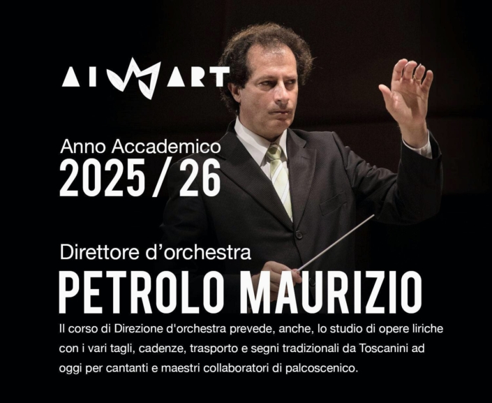 Accademia Internazionale AIMART Docente in Direzione d’Orchestra