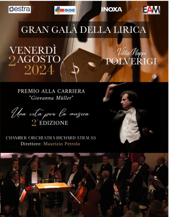 Concerto – Gran Galà della Lirica – Polverigi (AN)