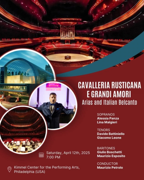Concerto a Philadelphia (USA)