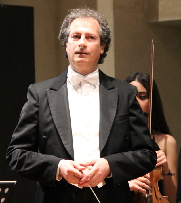 Saluti durante un concerto