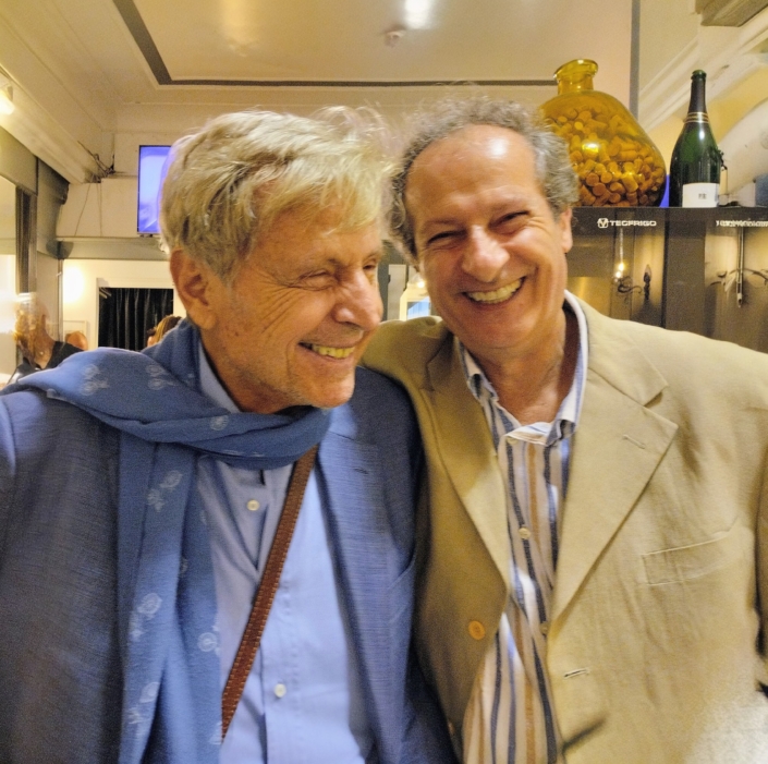 …in compagnia col il M° Uto Ughi